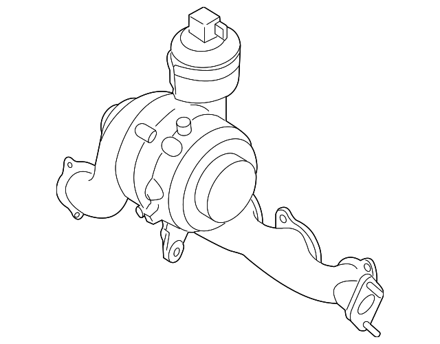Exhaust Manifold 03L-253-056 - View 7