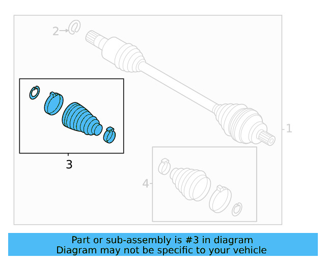 Inner Boot 1EA-598-201-A - View 4