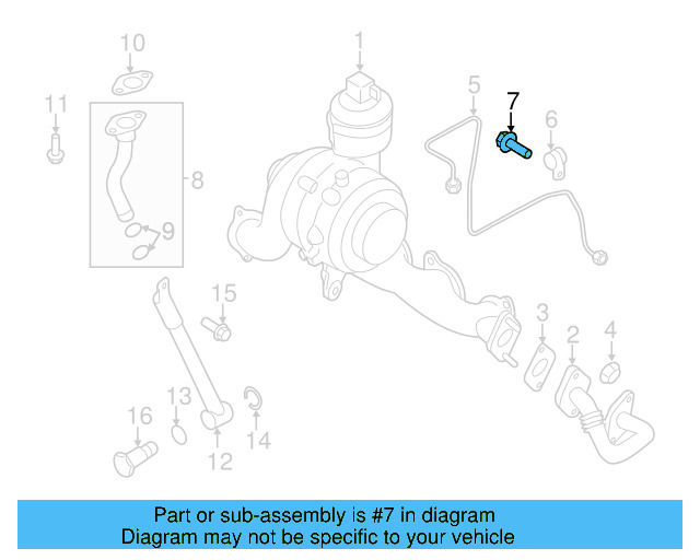 Tube Lower Bolt WHT-000-494 - View 31