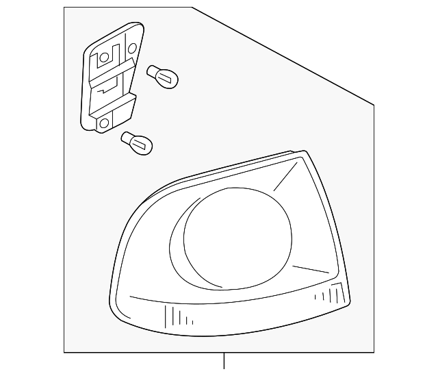 Tail Lamp Assembly 7L6-945-095-Q