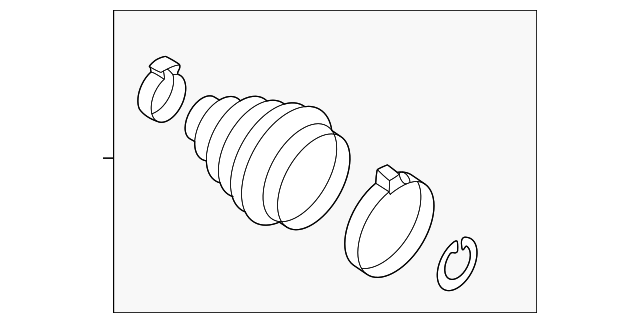 Outer Boot 1EK-598-203 - View 2