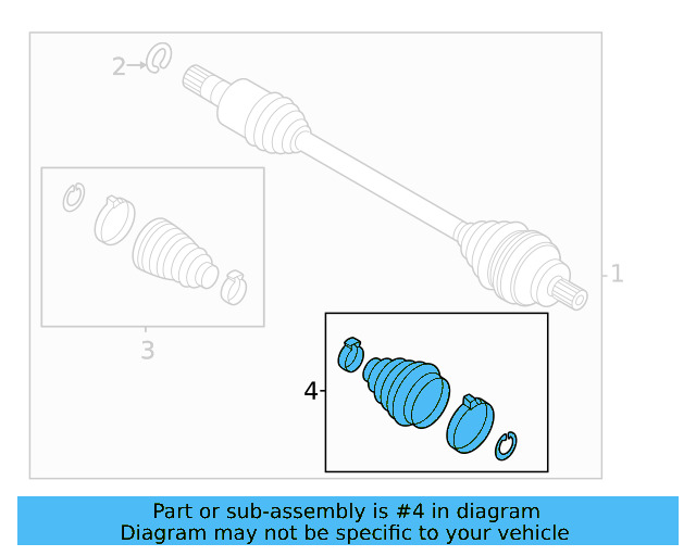 Outer Boot 1EK-598-203 - View 3