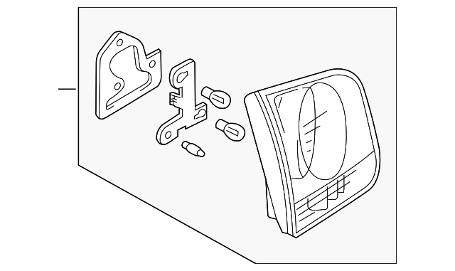 Tail Lamp Assembly 7L6-945-094-R