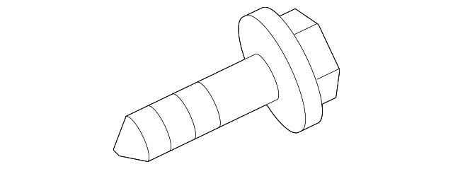 Tail Lamp Assembly Screw N-907-850-02 - View 2