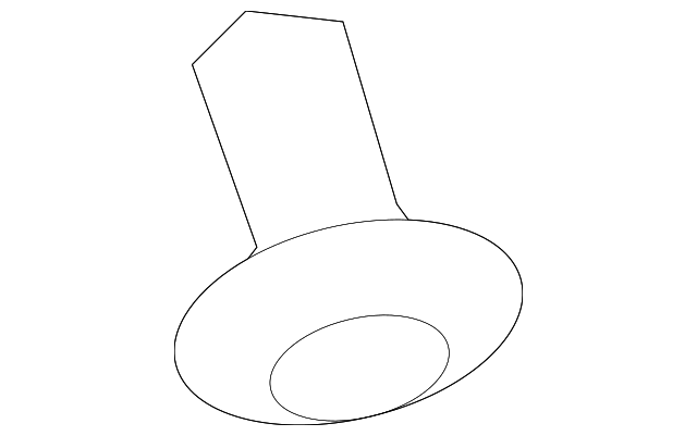 Reinforced Plate Plug 6Q0-860-137-A - View 2