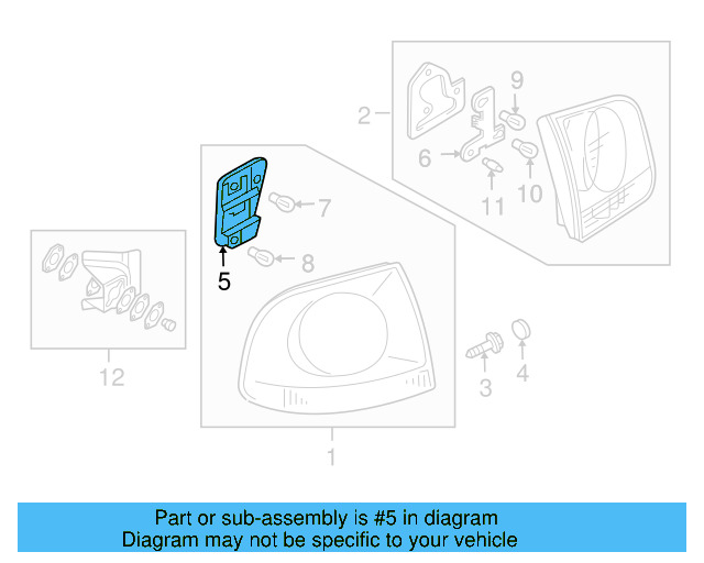 Socket Panel 7L6-945-257-F - View 3