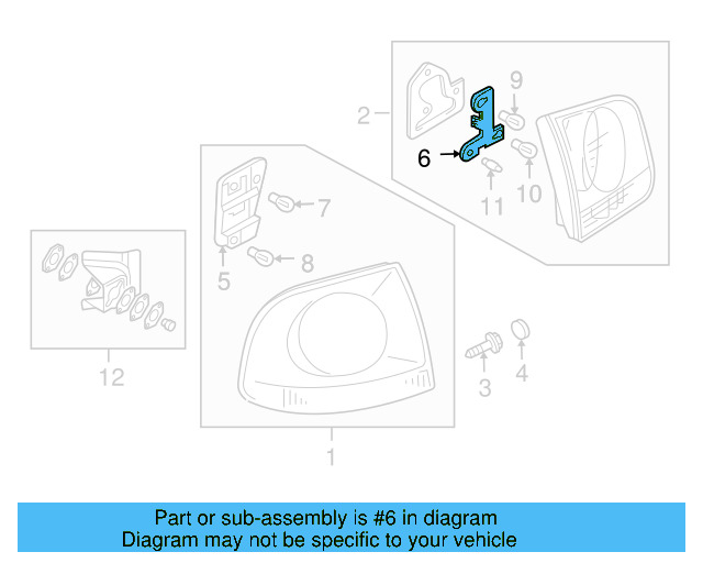 Socket Panel 7L6-945-259-A - View 3