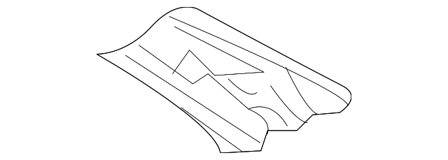 Roof Bow 5C6-817-119 - View 2