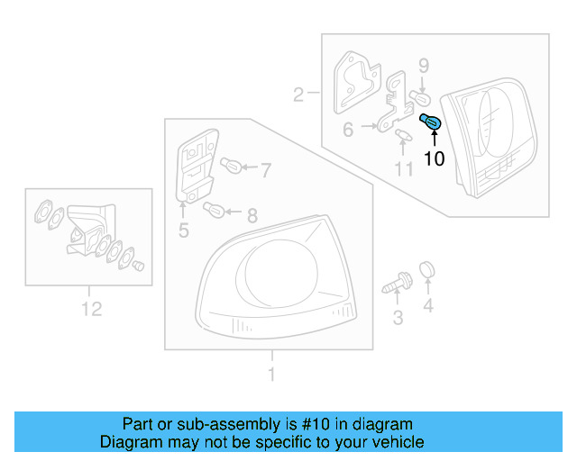 Signal Bulb N-102-564-07 - View 25
