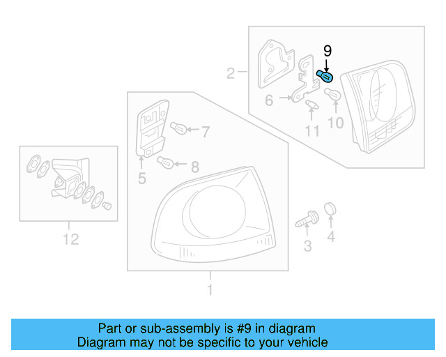 Signal Bulb N-102-564-07 - View 21