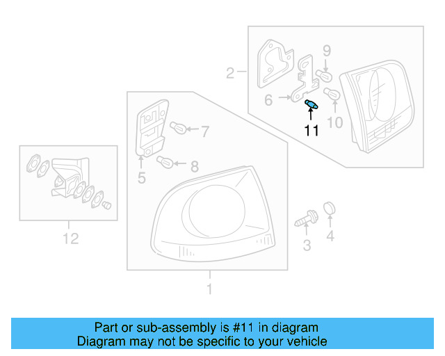 Signal Lamp Bulb N-104-456-02 - View 30