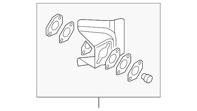 Mount Kit 7L0-998-215 - View 2