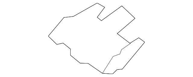 Nameplate Bracket 17A-853-957-9B9 - View 2