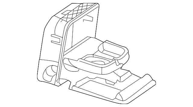 Storage Tray 1K5-863-383-C-81U - View 3