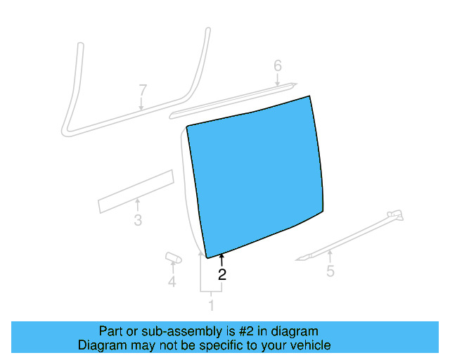 Door Outer Panel 1C0-831-051-N - View 18