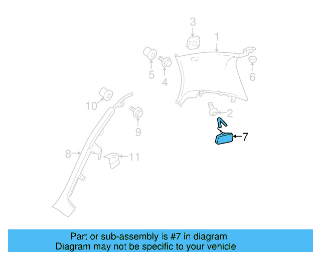 Body A 1K5-853-437-Y20 - View 34