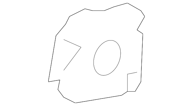 Upper Center Pillar Trim Retainer Nut 1K0-880-288-A - View 23