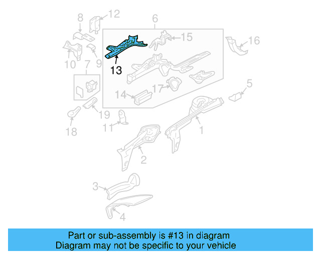Cover Plate 1C0-803-108-C - View 8