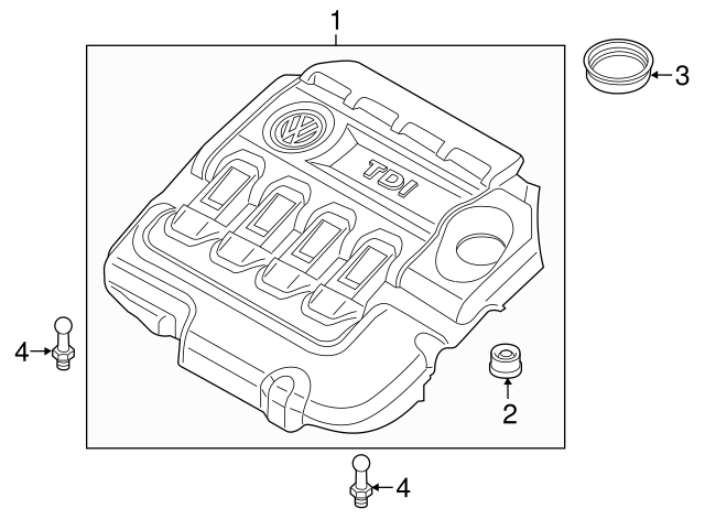 Seal 04L-133-287 - View 5