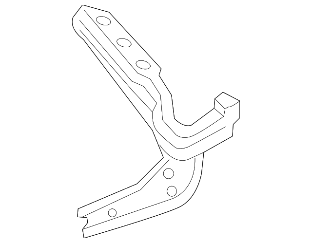 Hinge 561-823-301-D - View 3