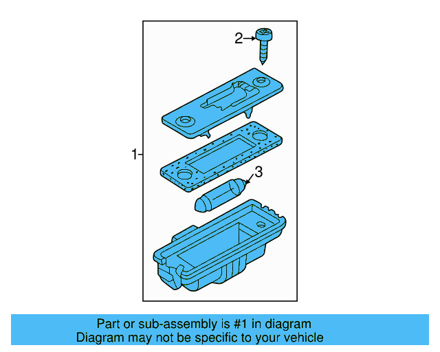 License Lamp 1J5-943-021-D - View 4