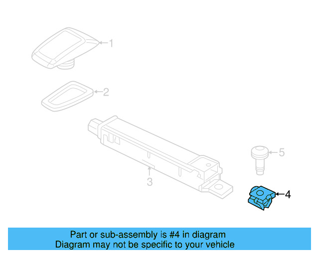 Antenna Booster U WHT-000-025