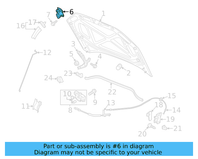 Safety Catch 561-823-186 - View 2