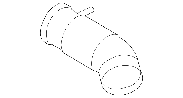 Engine Air Intake Hose 1K0-129-684-P - View 18