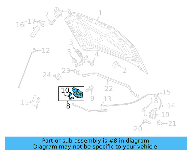 Lock & Switch 5C7-823-509-E - View 6