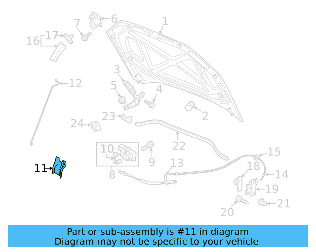 Lock Support 561-805-569-D - View 5