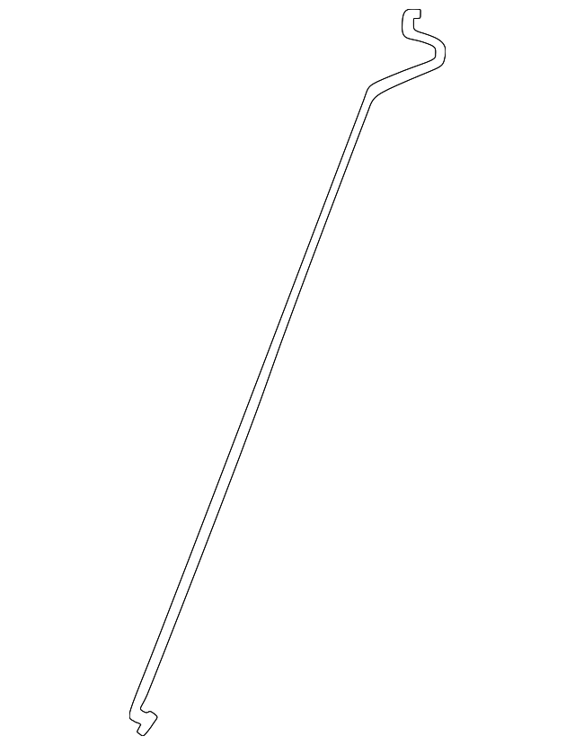 Support Rod 561-823-363-C - View 3