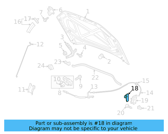 Release Handle 561-823-533-95T - View 3