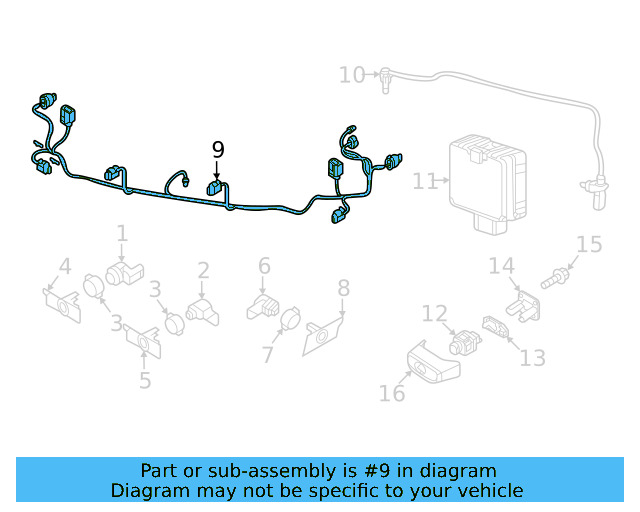 Harness 3CN-971-095-CP