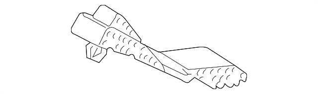 Heat Shield 1K0-201-973 - View 3