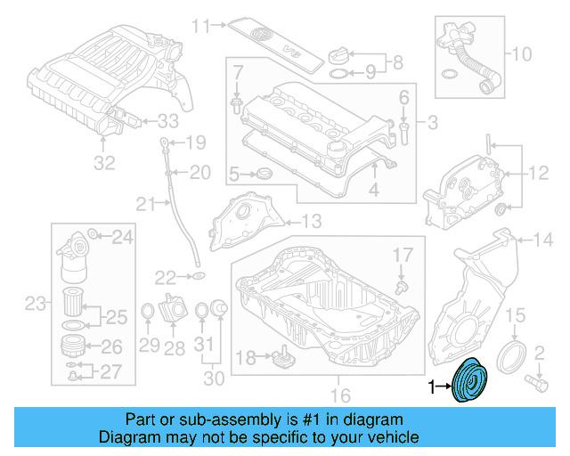 Vibration Damper 022-105-243-E