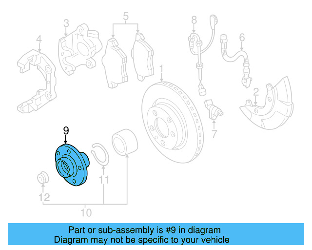 Brake Hydraulic Hose 1H0-611-701-B - View 3