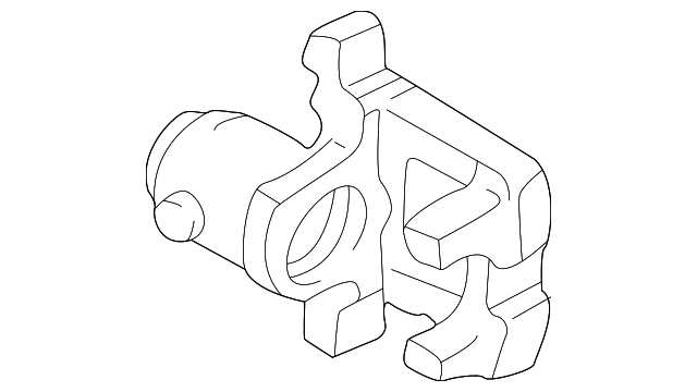 Caliper 1J0-615-423-B - View 3