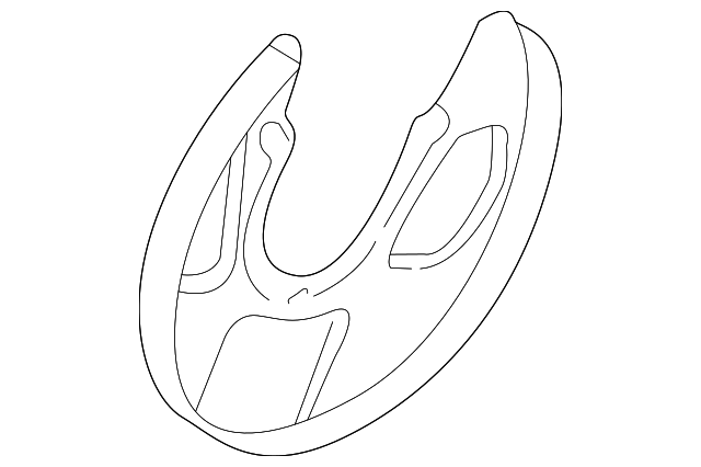 Splash Shield 1K0-615-612-AB - View 23