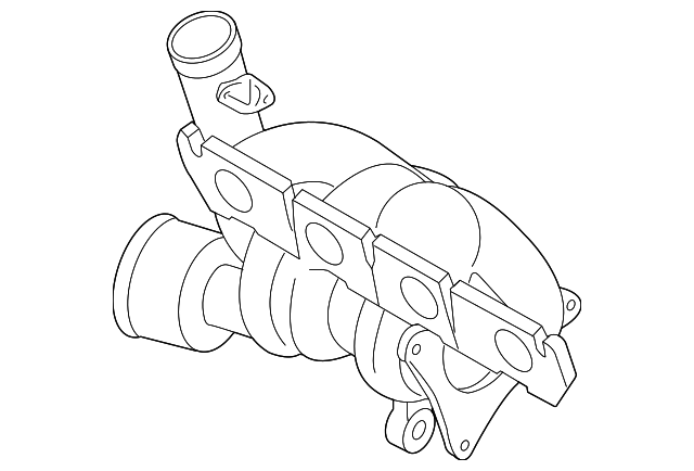 Exhaust Manifold 06J-145-722-B - View 26