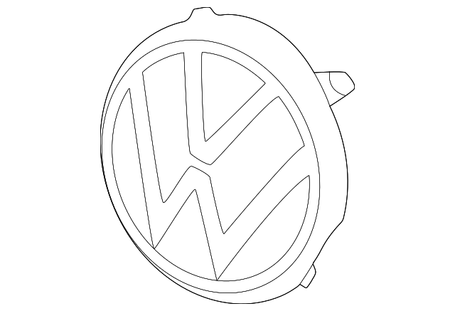 Emblem 11A-853-600-B-AWA