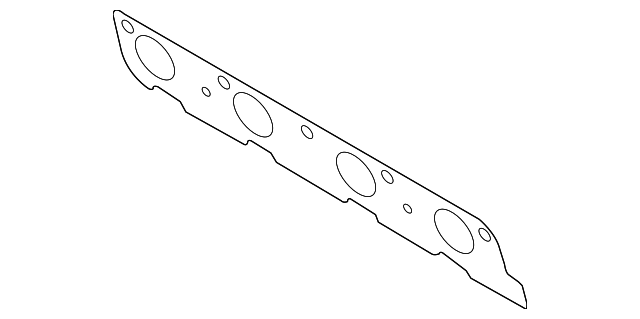 Exhaust Manifold Gasket 06F-253-039-F - View 7