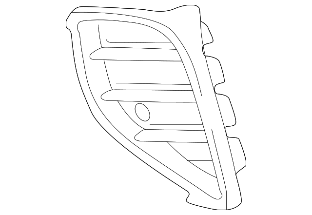 Outer Grille 11A-807-763-9B9