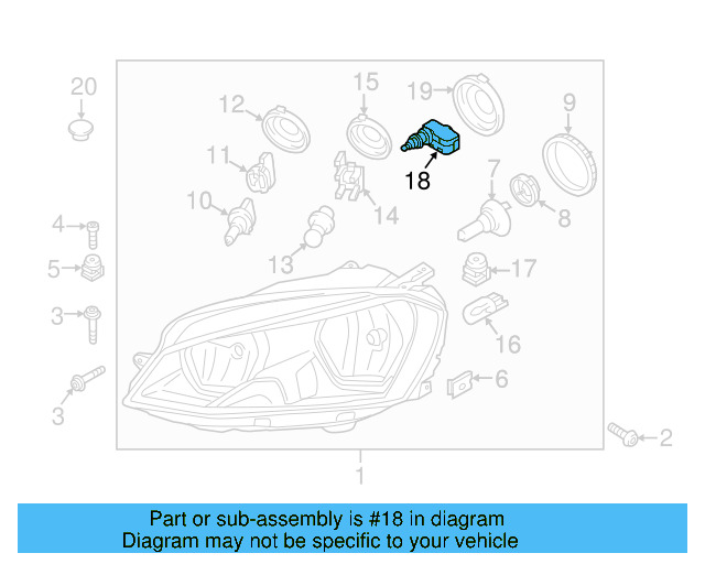 Motor 5C5-941-295 - View 12