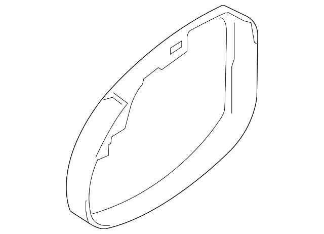 Inner Trim 1K8-857-602-A-9B9 - View 24