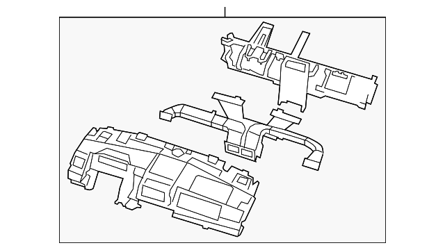 Instrument Panel 7B0-857-011-A
