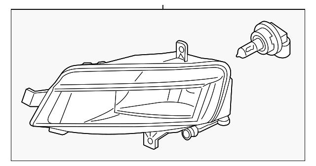 Fog Lamp Assembly 5GM-941-662-A