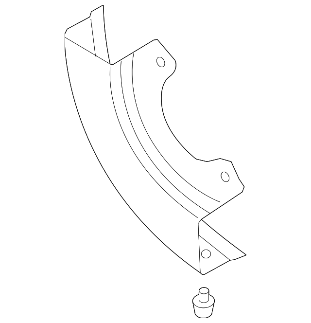 Heat Shield 5Q1-612-163-A - View 4