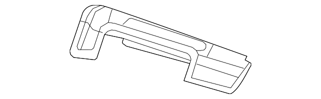 Upper Pad 7B0-857-009-HL9