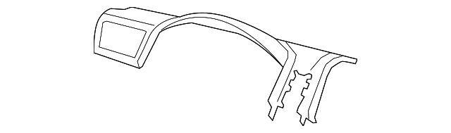 Upper Pad 7B0-857-007-HL9