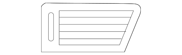 Louver 7B0-819-704-XD1